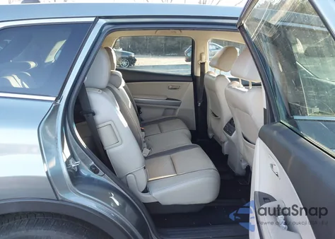 2012 Mazda Cx-9 Grand Touring z USA, uszkodzony, nr VIN JM3TB2DA1C0338105